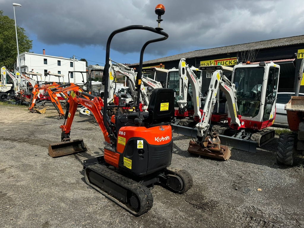 Kubota U10-3