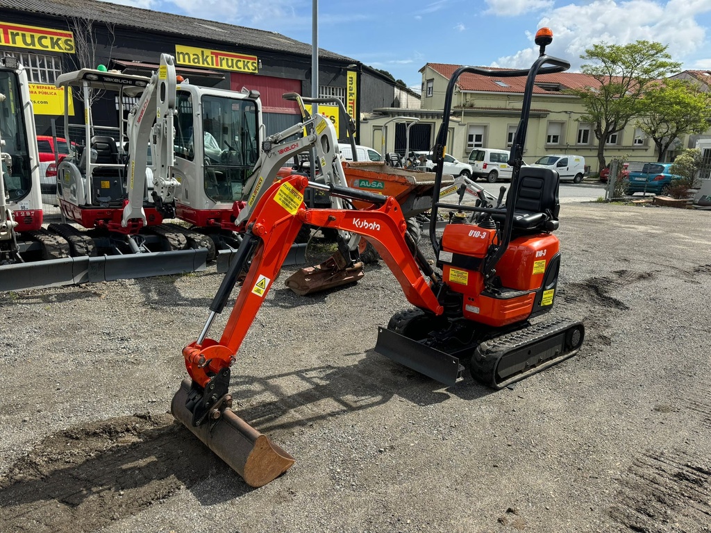 Kubota U10-3