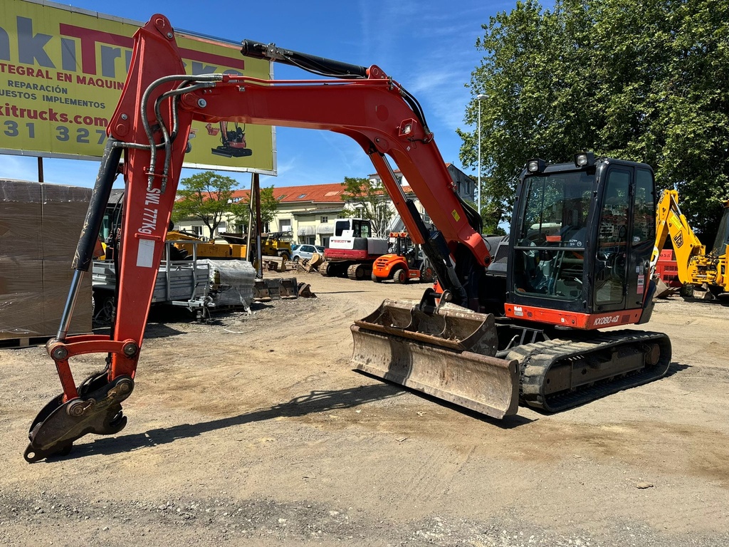 KUBOTA KX80-4A
