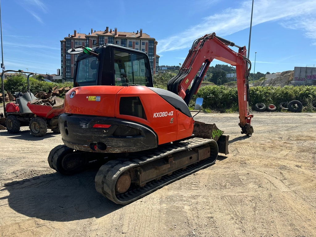 KUBOTA KX80-4A
