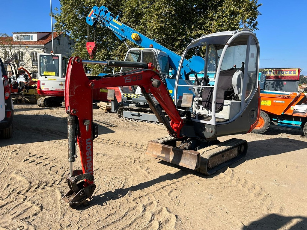 Wacker neuson 1503