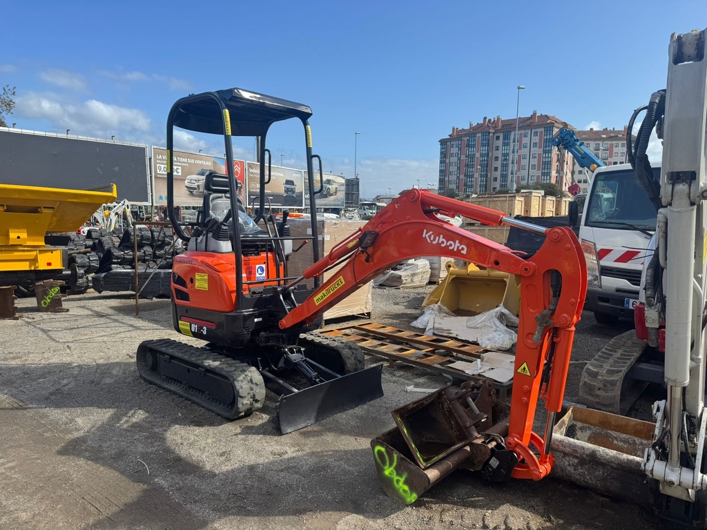 KUBOTA U15-3