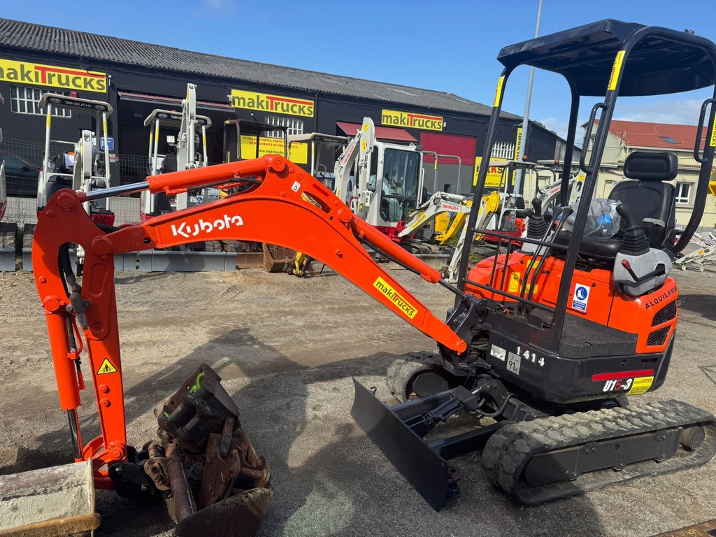 KUBOTA U15-3