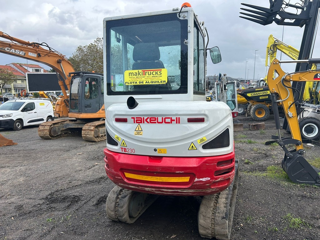 TAKEUCHI TB230