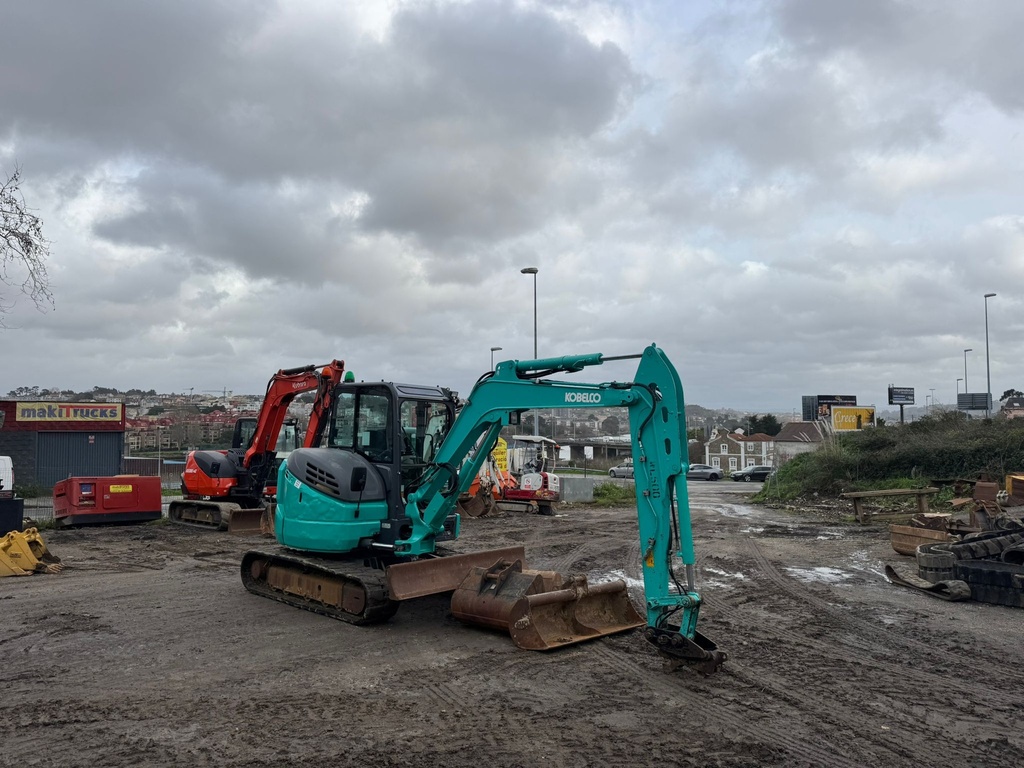 Kobelco SK55 SRX