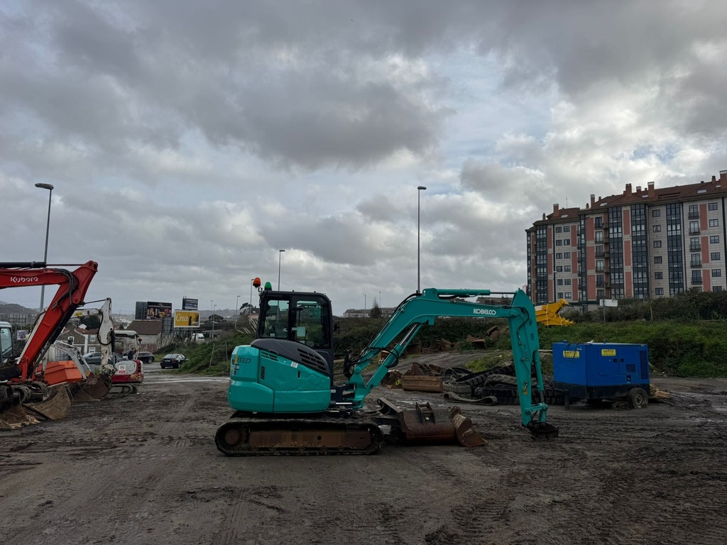 Kobelco SK55 SRX