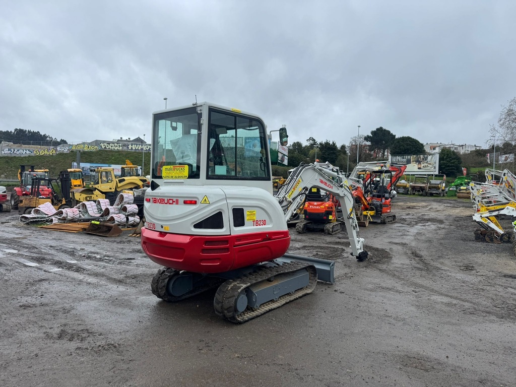 Takeuchi tb230