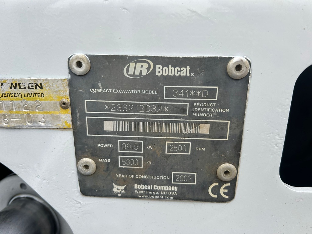 Bobcat 341 