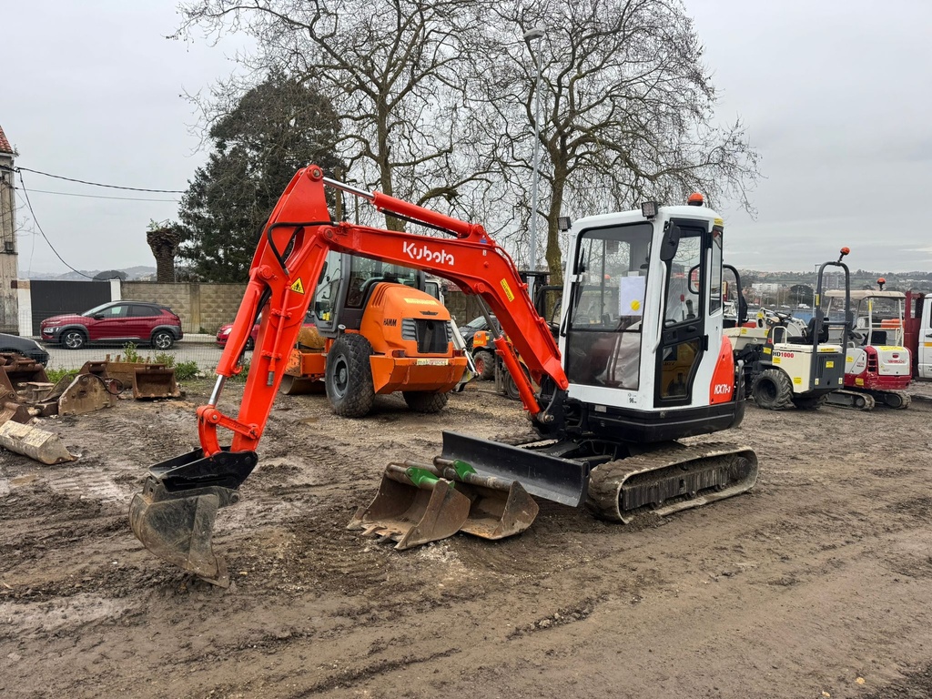 Kubota kx71-3 