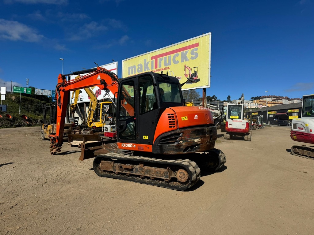 Kubota KX80-4 
