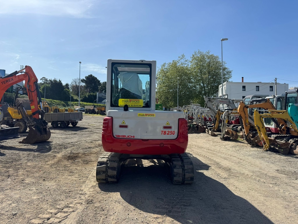 TAKEUCHI TB250