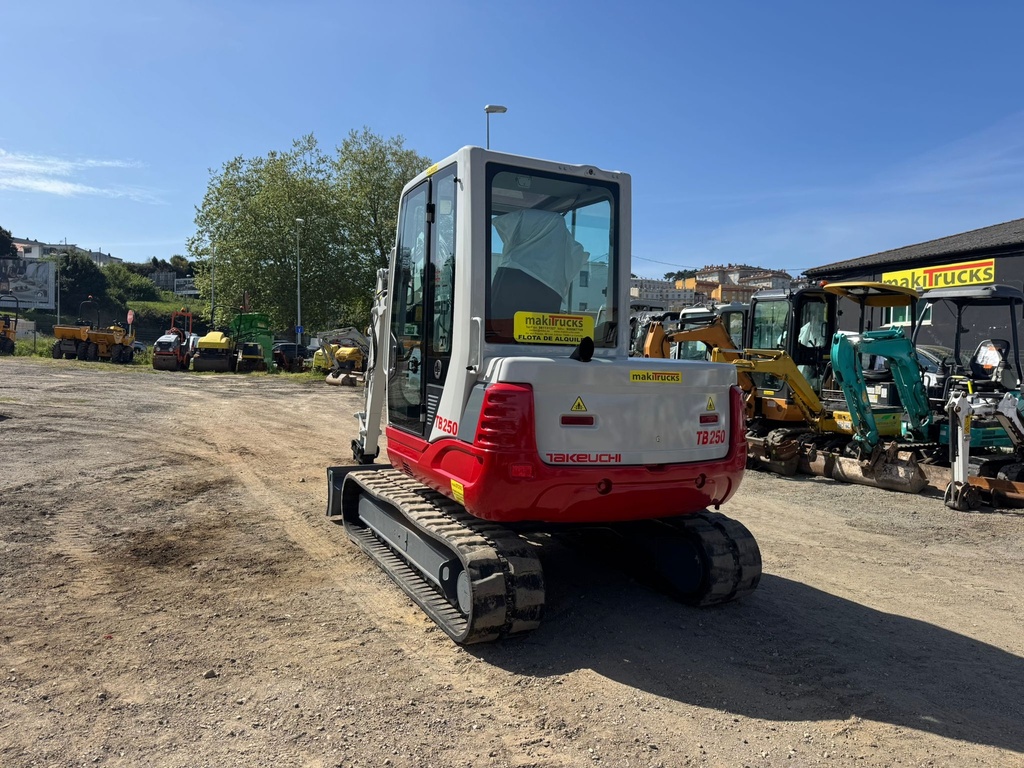 TAKEUCHI TB250