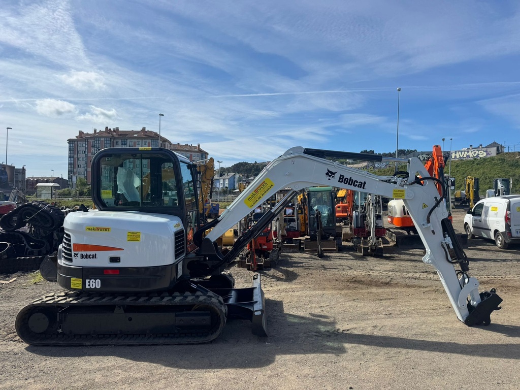 Bobcat E60