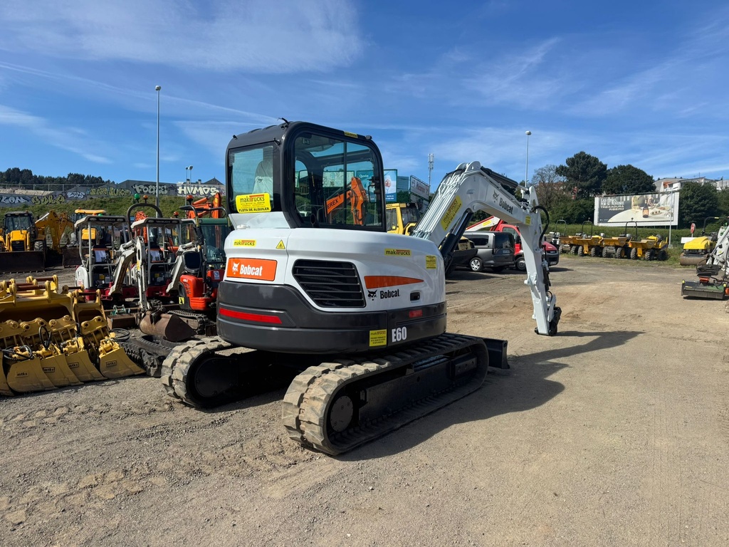 Bobcat E60