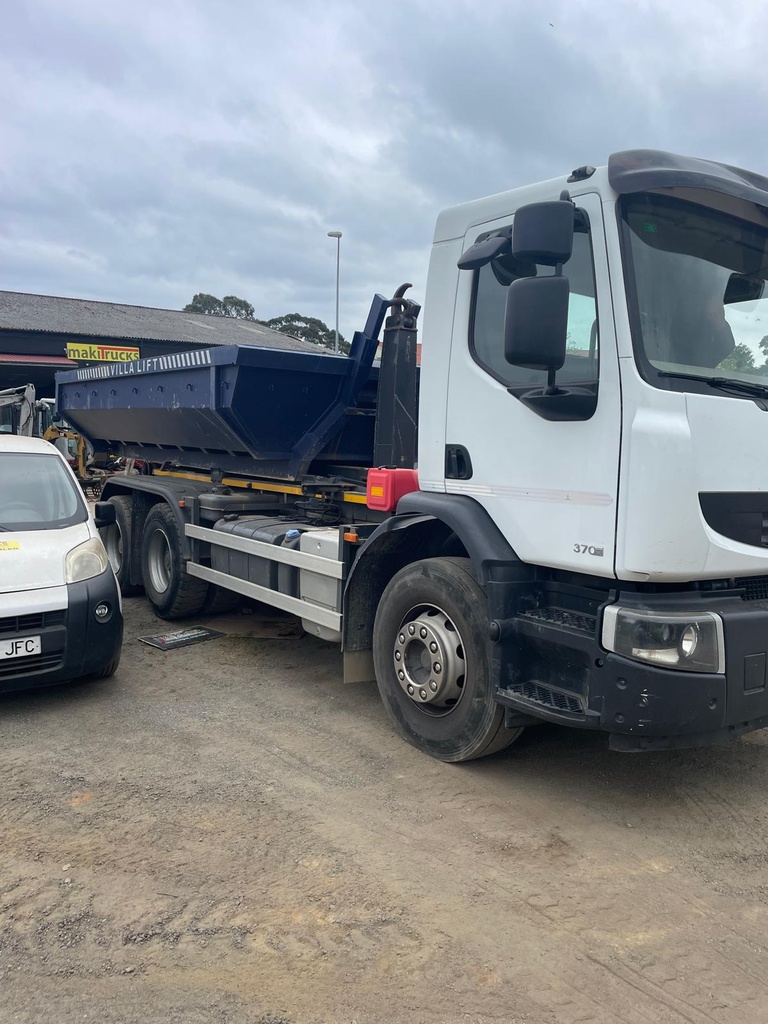 CAMION RENAULT 370 DCI MULTILIFT