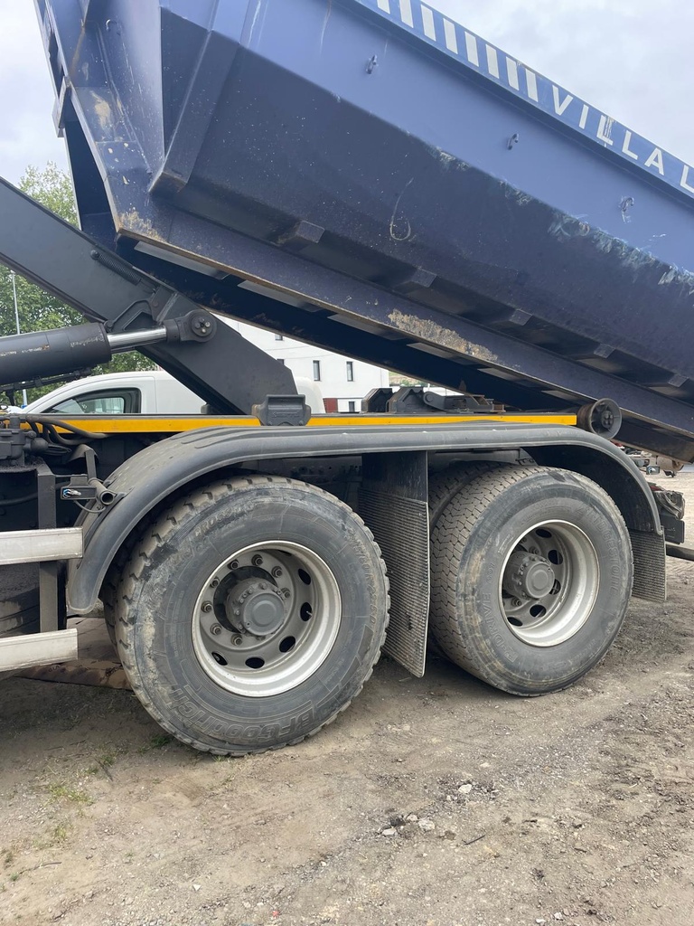 CAMION RENAULT 370 DCI MULTILIFT