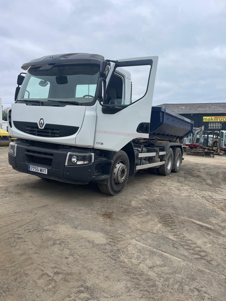CAMION RENAULT 370 DCI MULTILIFT
