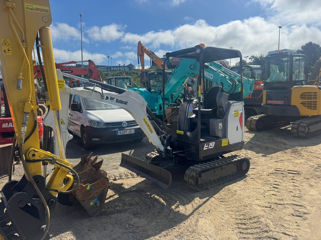 BOBCAT E19 