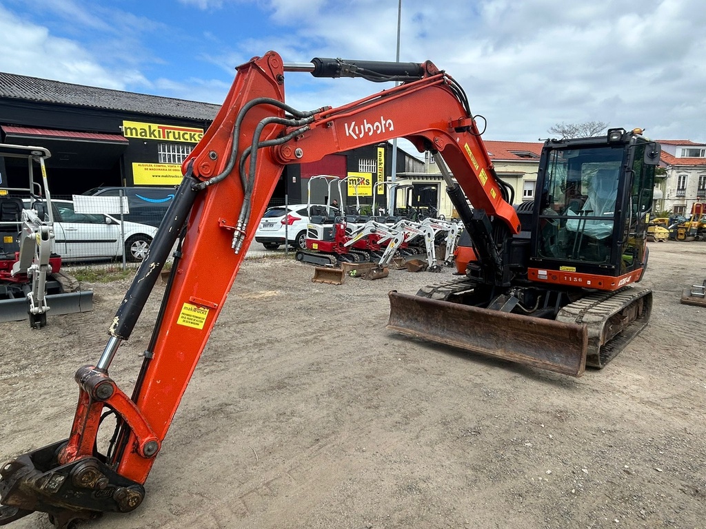 KUBOTA KX80-4A