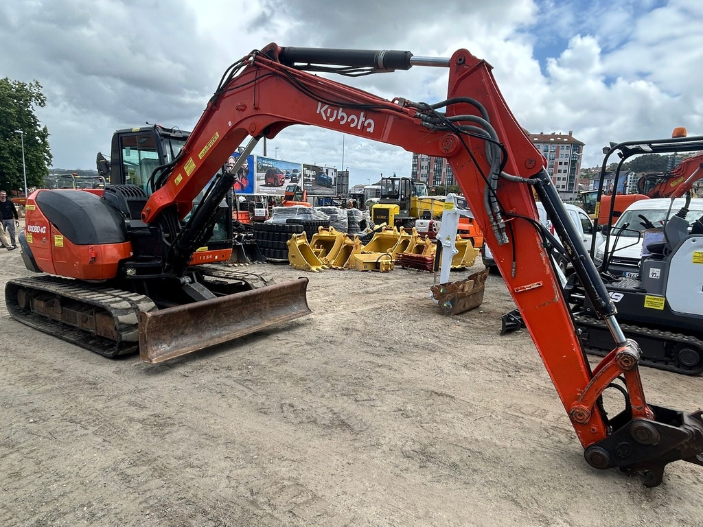 KUBOTA KX80-4A
