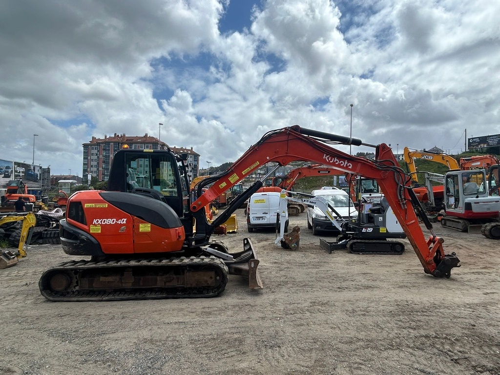 KUBOTA KX80-4A