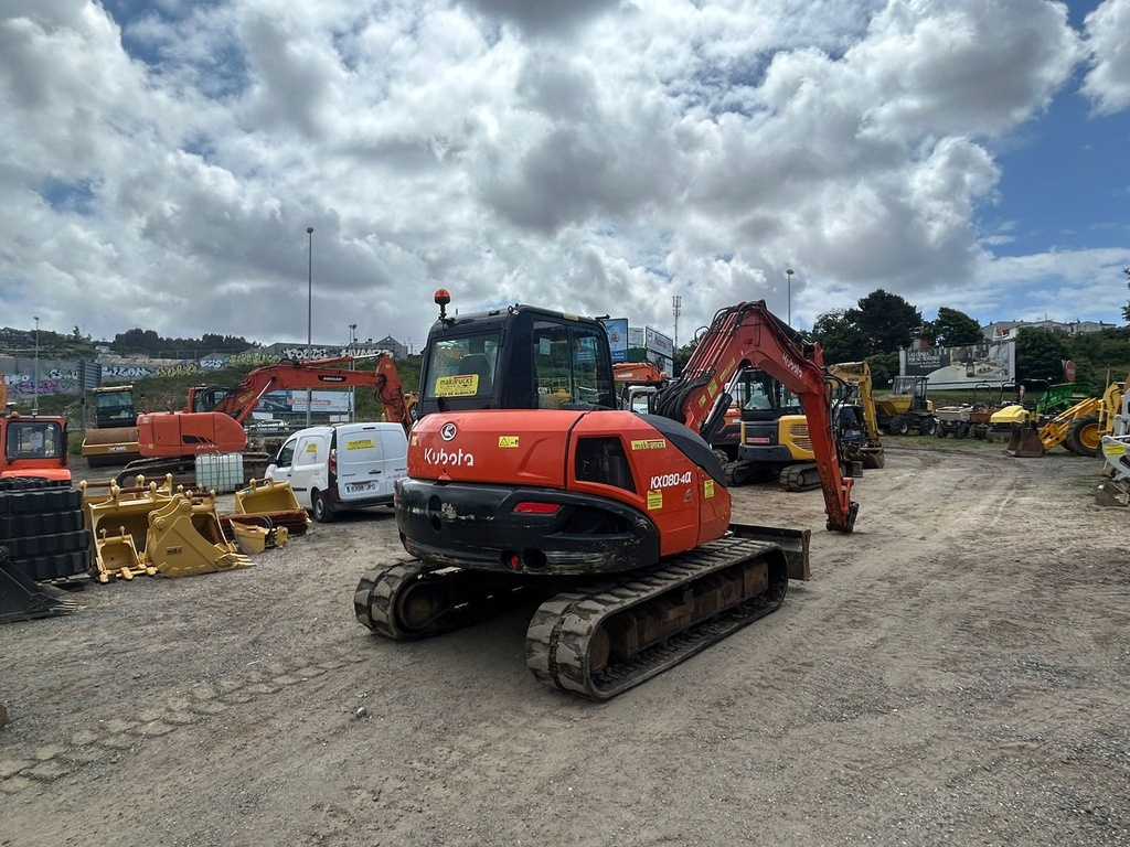 KUBOTA KX80-4A