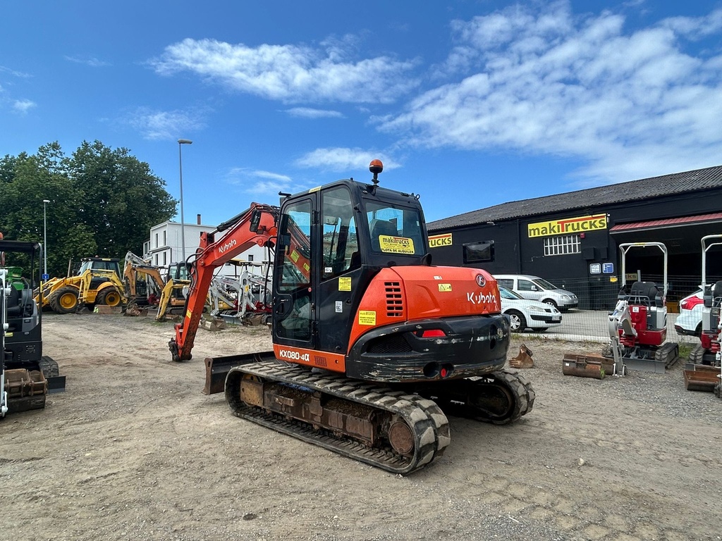 KUBOTA KX80-4A