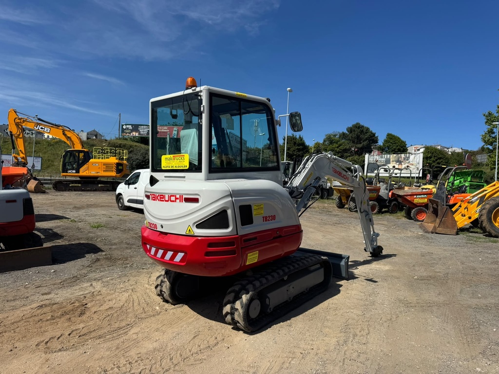 TAKEUCHI TB230