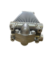RADIADOR ACEITE HIDRÁULICO BOBCAT E60 DOOSAN DX60R 7013283 K9006534B