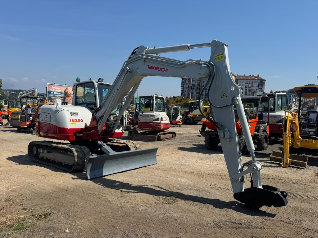 Takeuchi TB290 (1652)