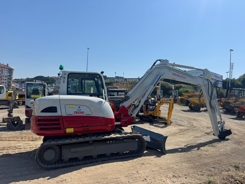 Takeuchi TB290 (1652)