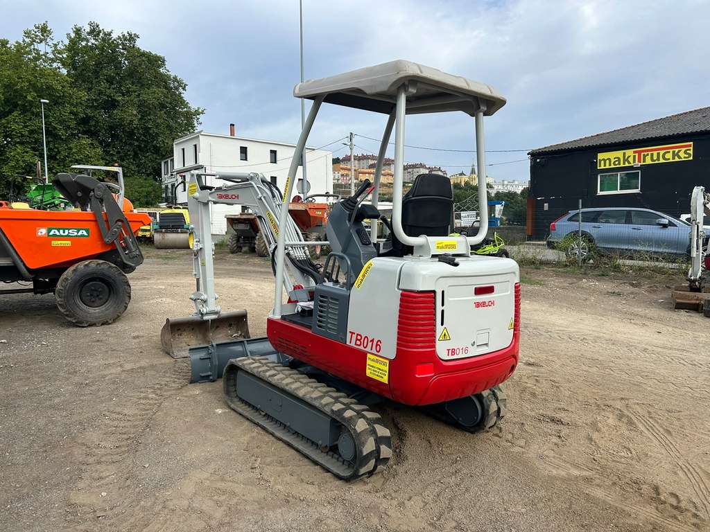 TAKEUCHI TB016