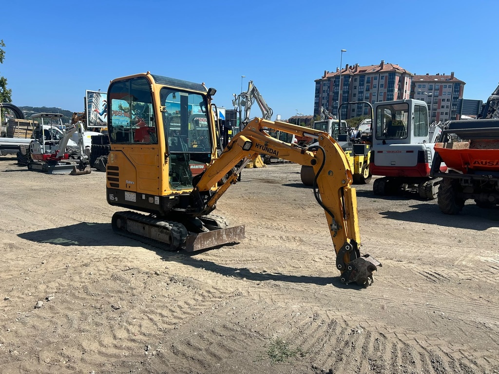 HYUNDAI ROBEX 16-9