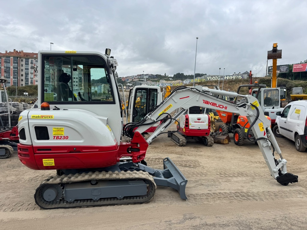TAKEUCHI TB230