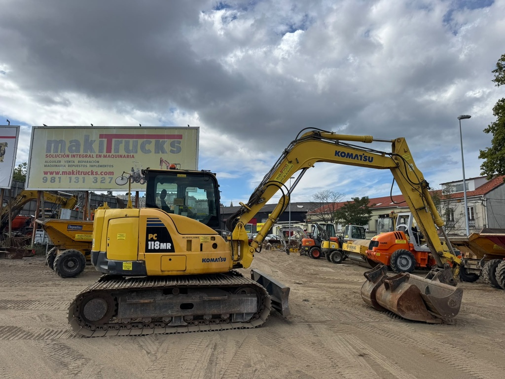 KOMATSU PC118 MR