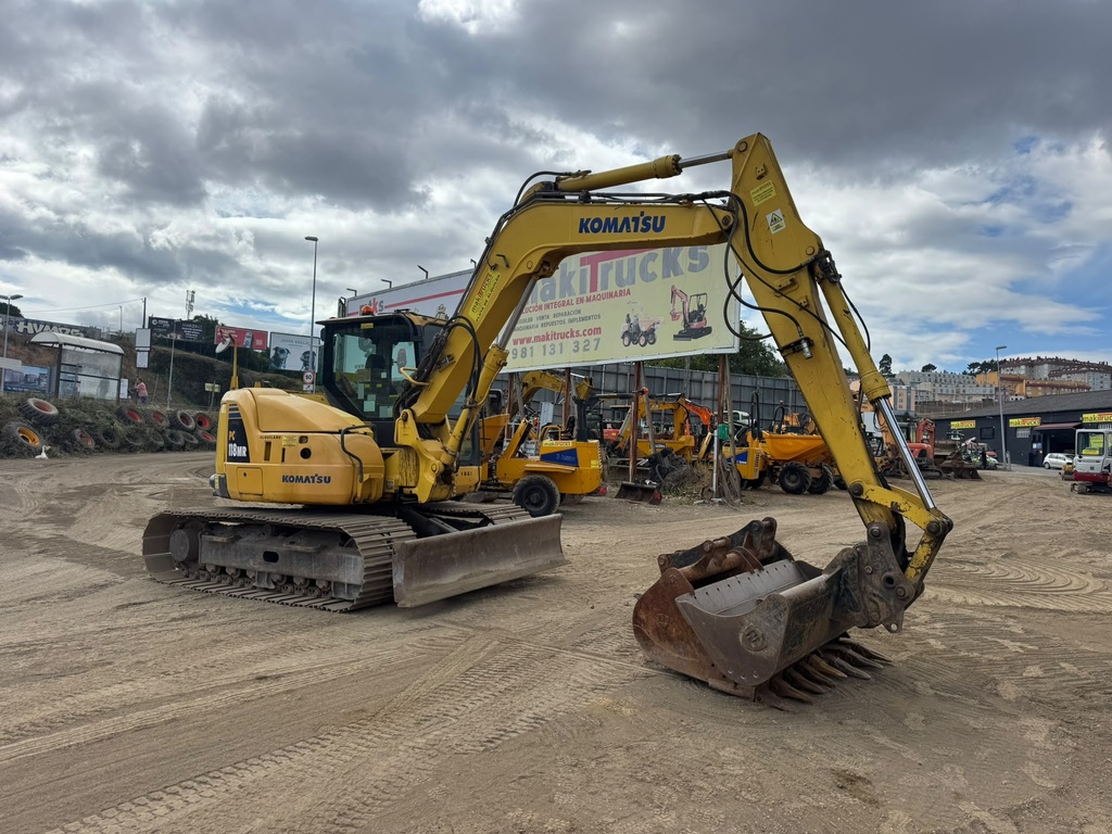 KOMATSU PC118 MR