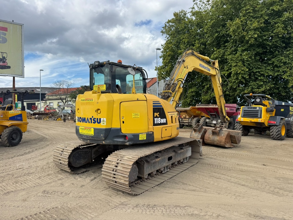 KOMATSU PC118 MR