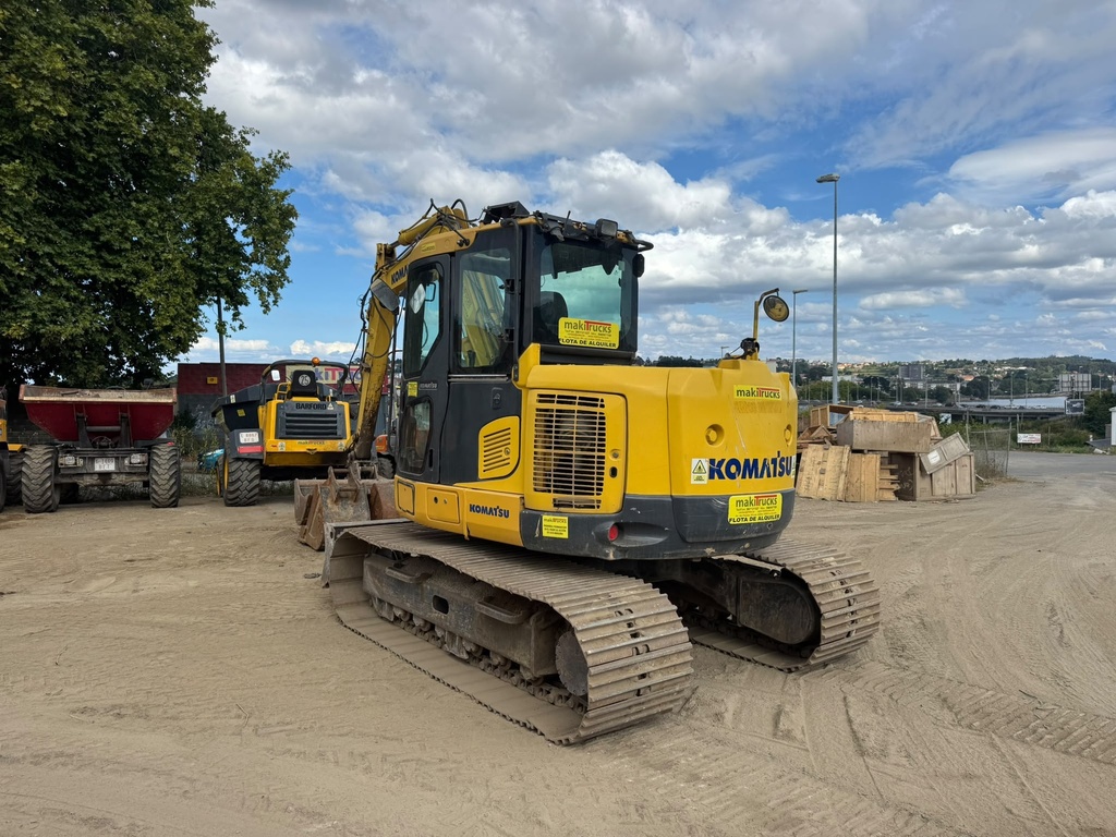 KOMATSU PC118 MR