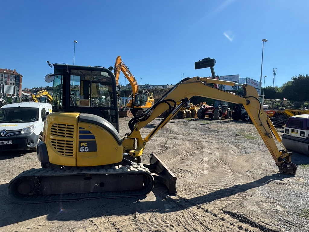 KOMATSU PC55MR-3