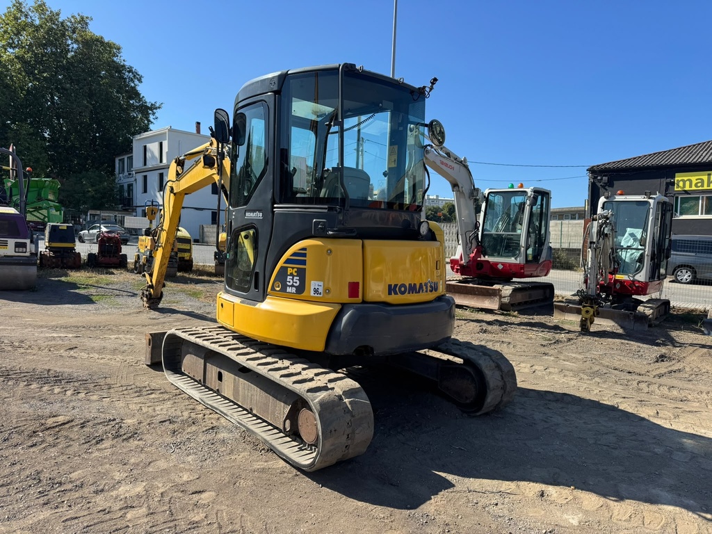 KOMATSU PC55MR-3