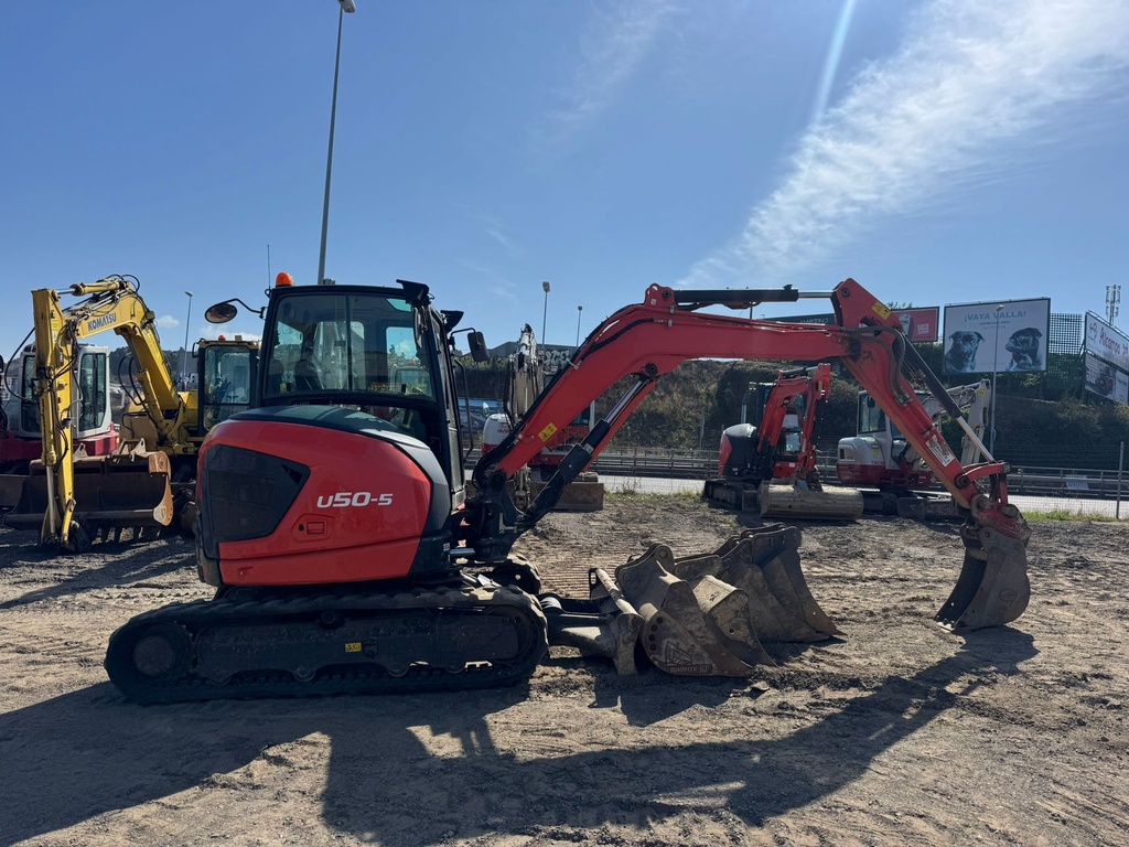 Kubota U50-5