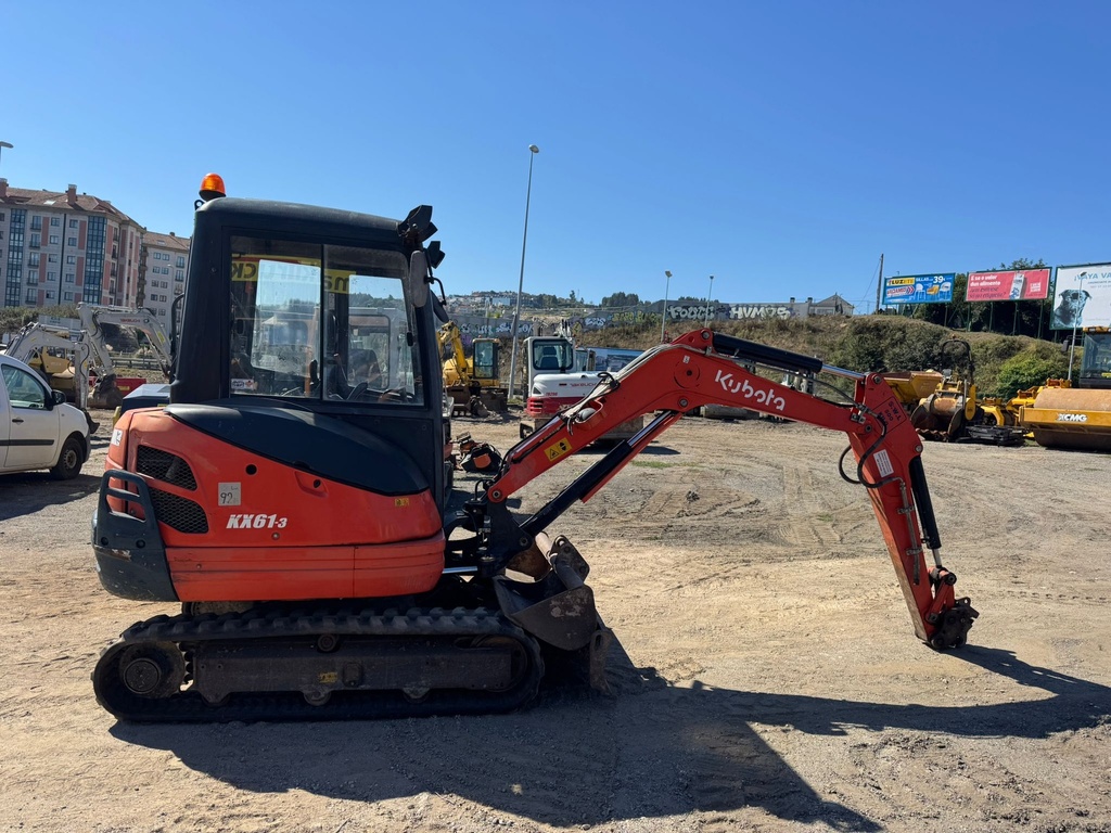 KUBOTA KX61 (2,6 Tn)