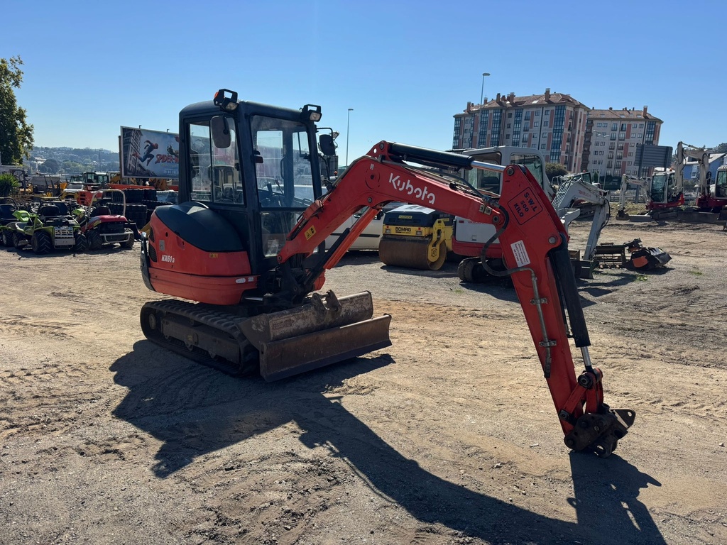 KUBOTA KX61 (2,6 Tn)