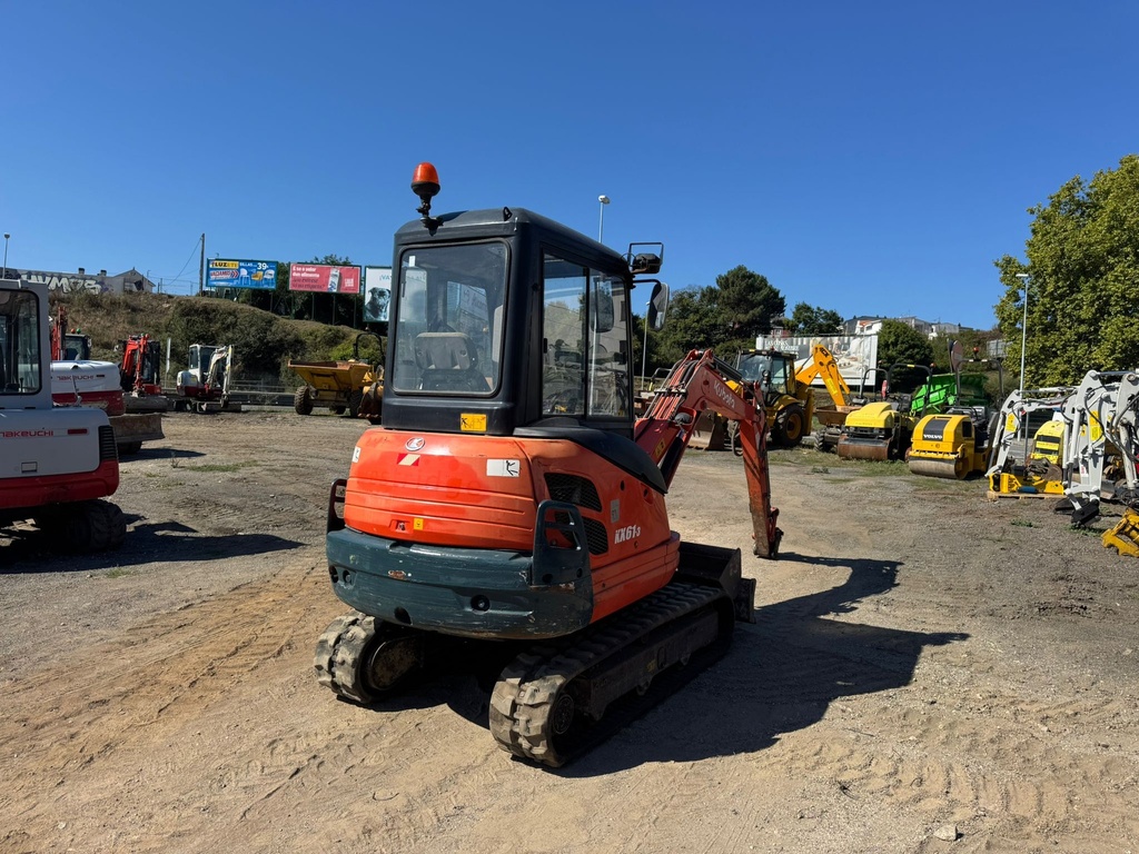 KUBOTA KX61 (2,6 Tn)
