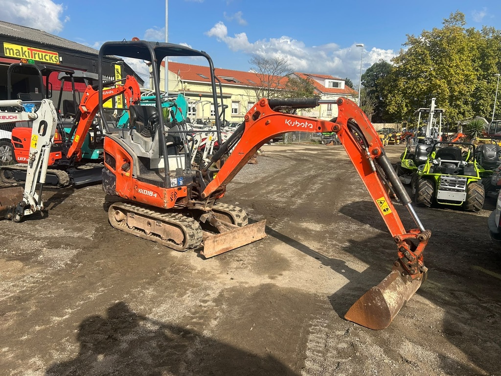 KUBOTA KX018-4