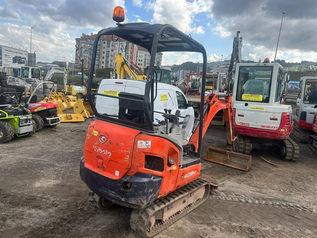 KUBOTA KX018-4