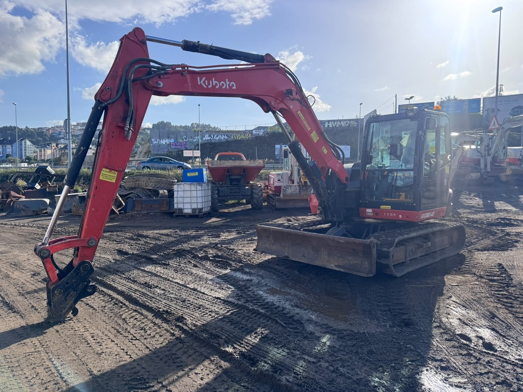 KUBOTA KX80-4A