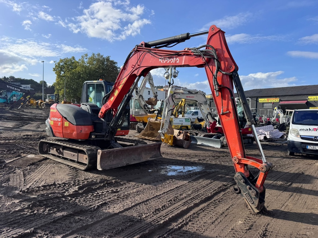 KUBOTA KX80-4A