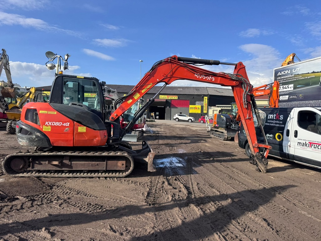 KUBOTA KX80-4A