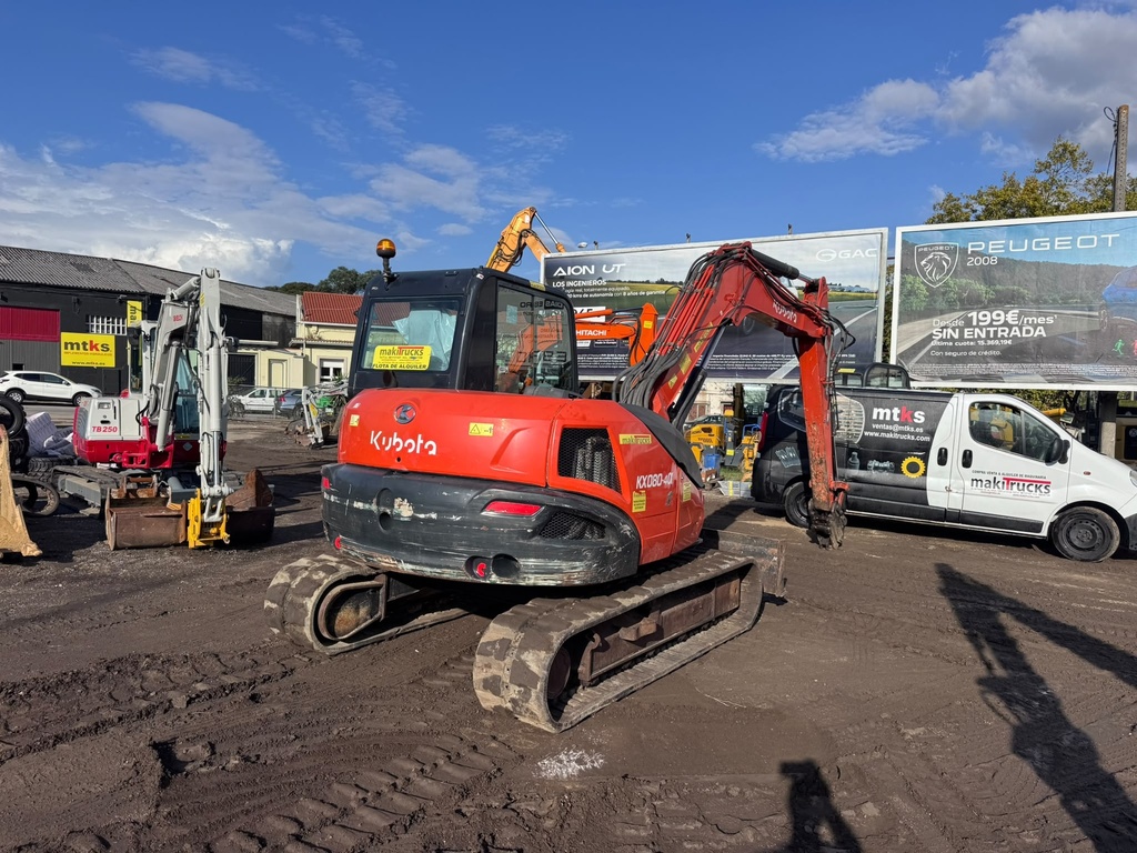 KUBOTA KX80-4A